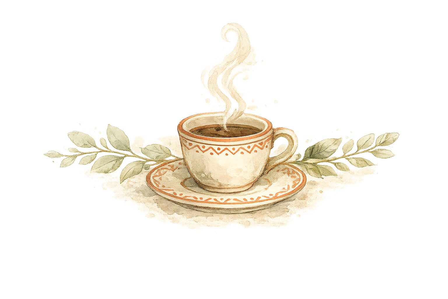 Ícono de taza de café